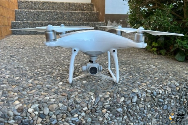 Die DJI Phantom 4 Drohne im Test bei Smart-Home-Fox.